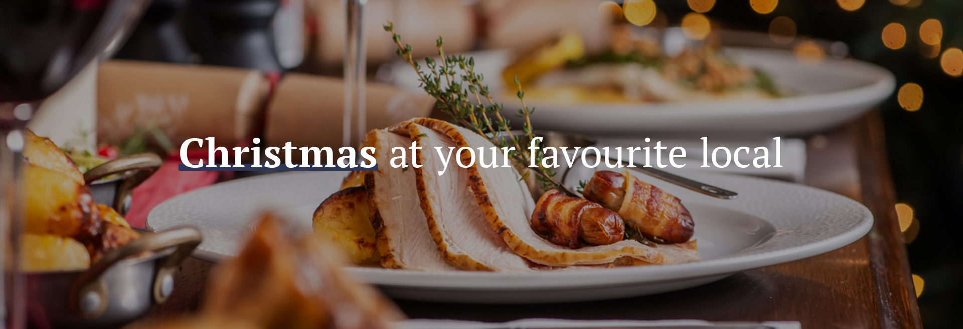 Christmas at The Carpenter's Arms in London