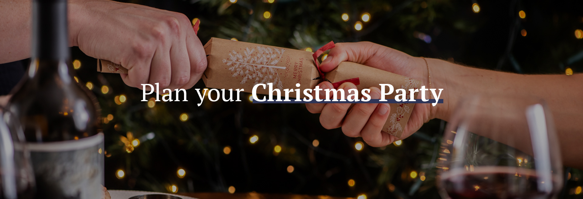 Christmas party at The Carpenter's Arms