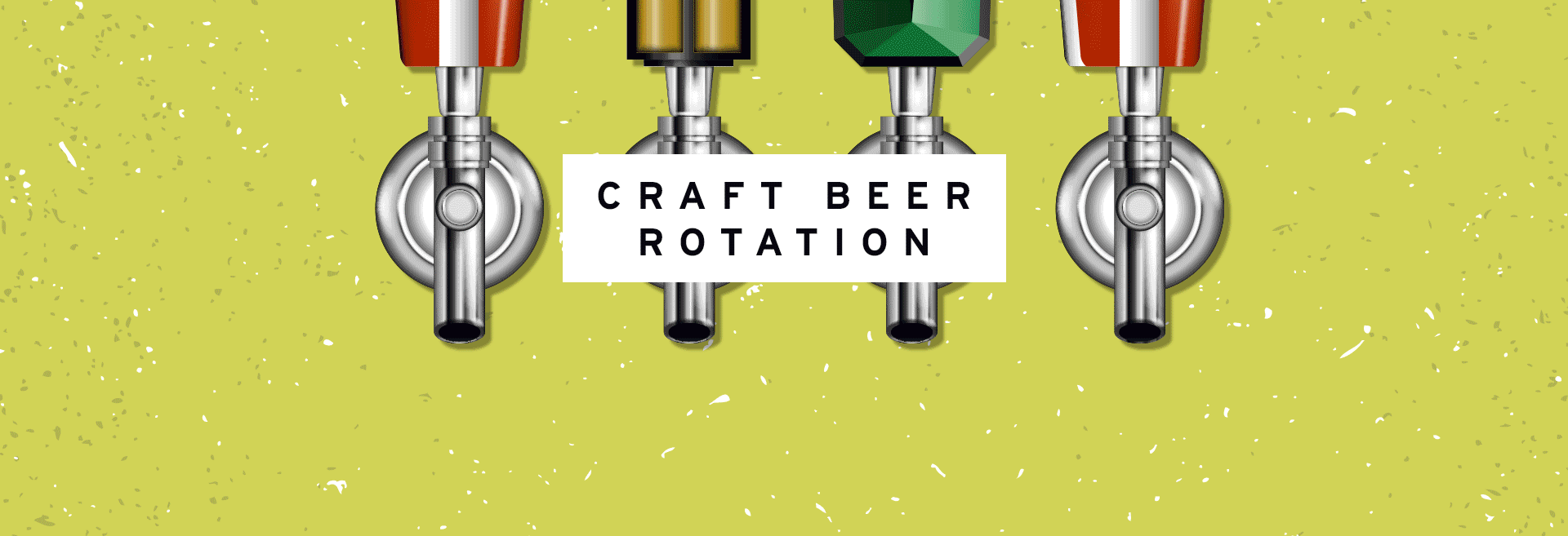 On tap at The Carpenter's Arms