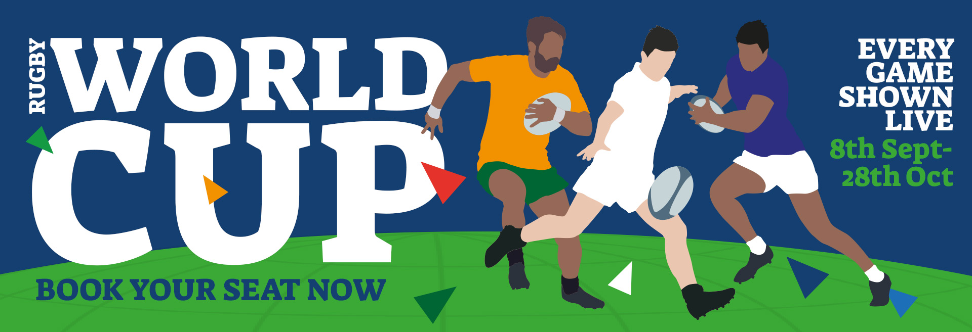 Watch the Rugby World Cup at The Carpenter's Arms