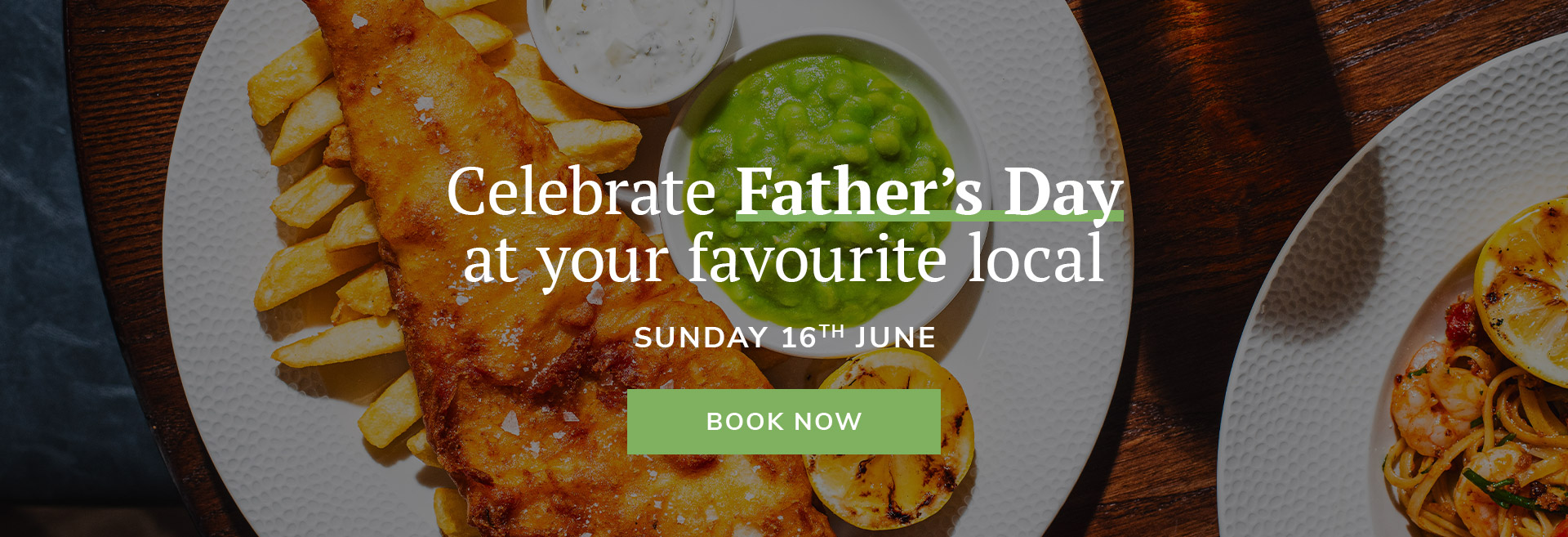 Father's Day at The Carpenter's Arms