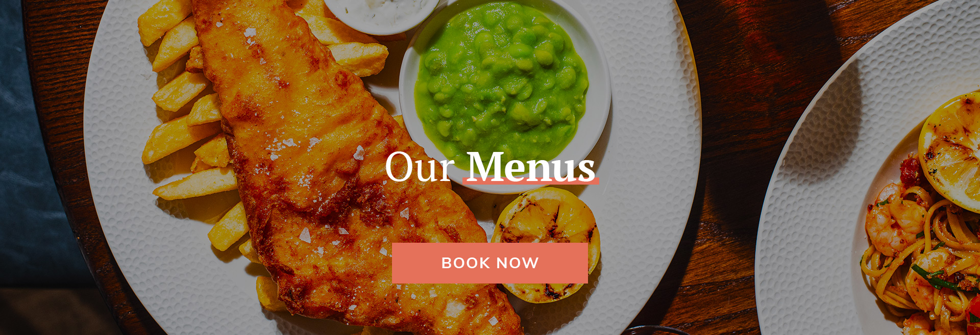 Pub Food Menus in London at The Carpenter's Arms