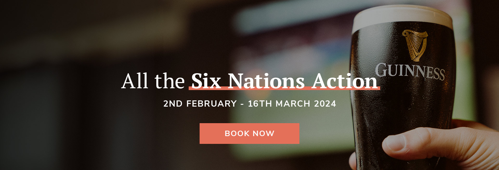 Rugby Six Nations 2024 at The Carpenter's Arms