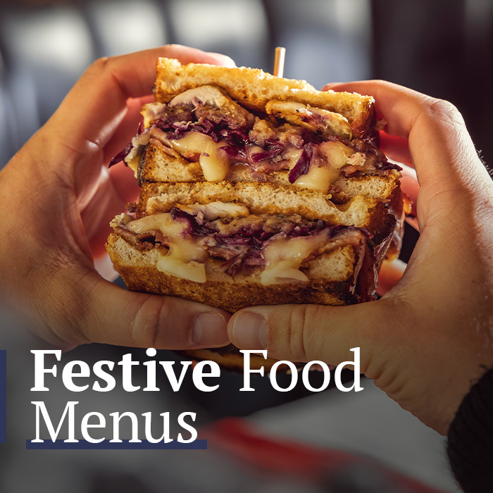 View our Christmas & Festive Menus. Christmas at The Carpenter's Arms in London