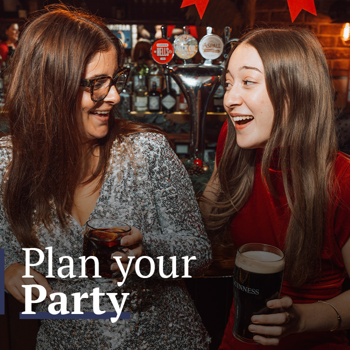 Make a group booking. Christmas at The Carpenter's Arms in London