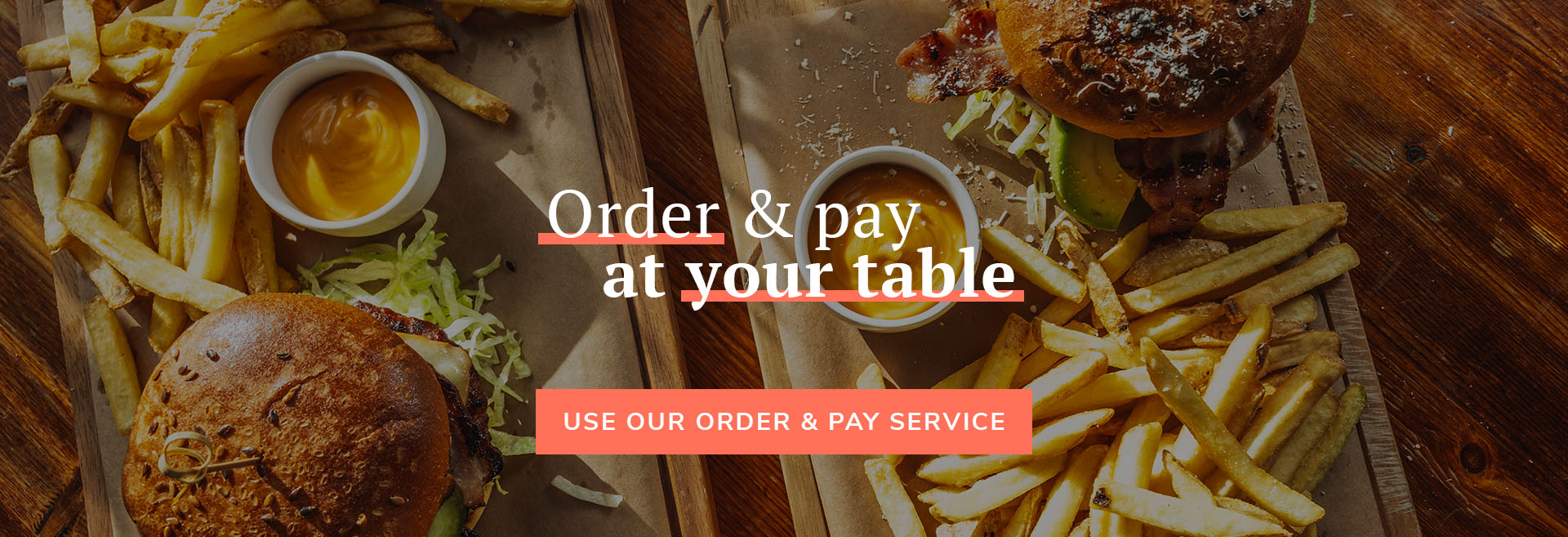Order at Table