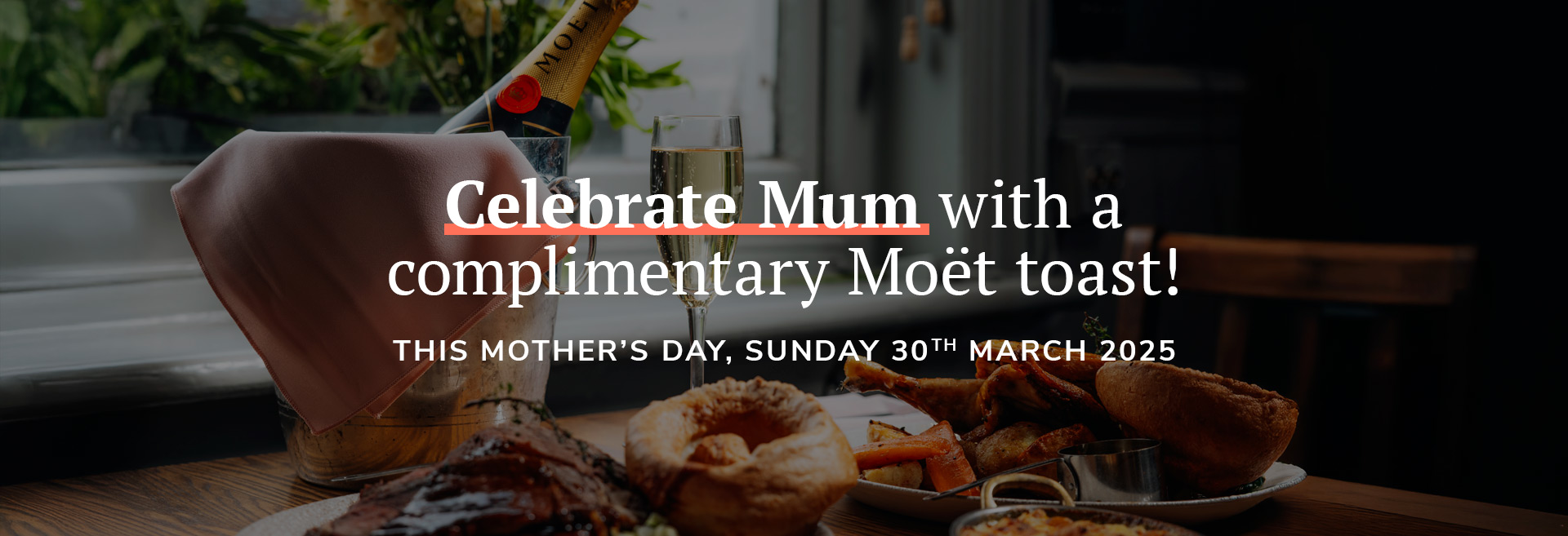 Mother's Day at The Carpenter's Arms
