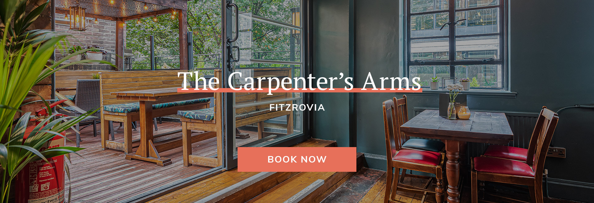 The Carpenter's Arms Banner 2