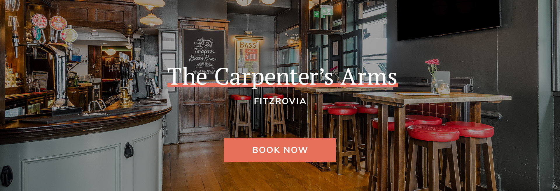 The Carpenter's Arms Banner 3
